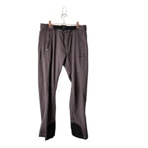 MERRELL ultra soft feel belted outdoor active hiking‎ pants in grey size 50